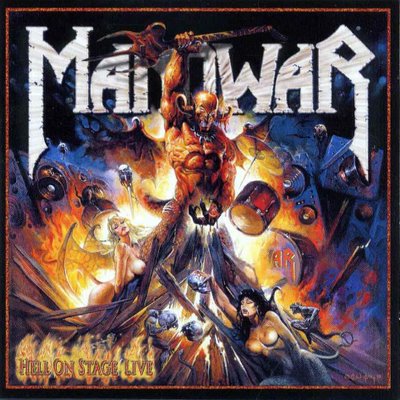 Manowar - Hell on Stage Live