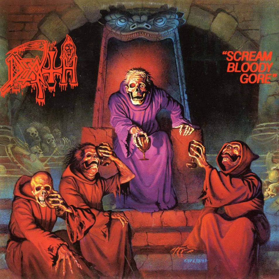 Death - Scream Bloody Gore